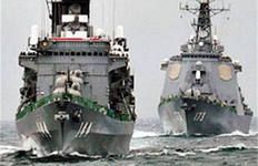 Иранские военные корабли прибыли в порт Астрахань