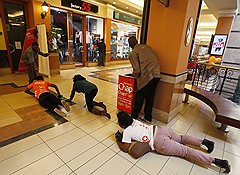 CNN: в группе террористов, атаковавших торговый центр Кении, были американцы