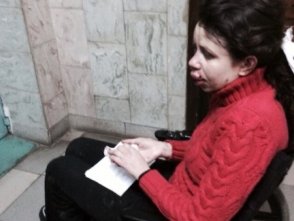 Избита журналистка Чорновол, поддерживающая Евромайдан