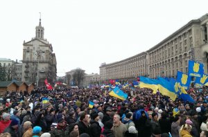 Дата проведения Народного Вече в Украине – 12 января