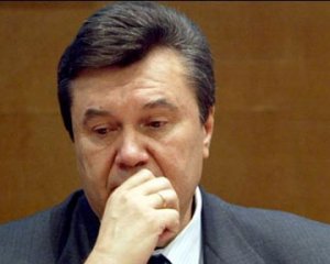 Янукович простудился, он на больничном
