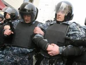 МВД планирует использовать оружие в целях освобождения своих из «Беркута»