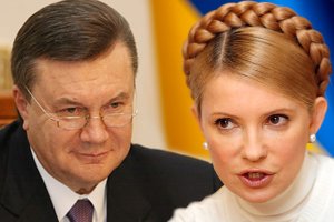 Тимошенко зовет Януковича на дебаты