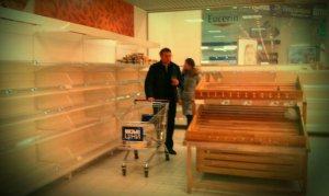 В Киеве начался дефицит хлеба – первые плоды противостояний