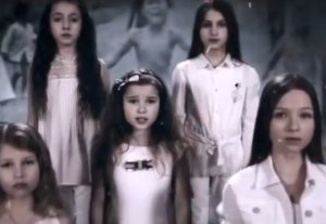 Украинские дети говорят войне «Нет!» (видео)