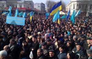 Столкновения в Симферополе, Крым: первые итоги