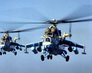 Военные вертолеты России окружили Севастополь
