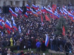 Россия приняла результаты референдума 16 марта и присоединит Крым через нед ...