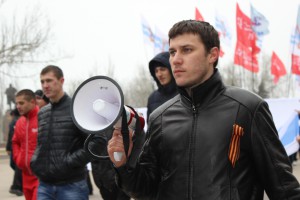 Одесса встала на защиту активиста Давидченко и заблокировала СБУ