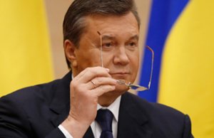 11 марта Янукович выступит перед журналистами с официальным заявлением