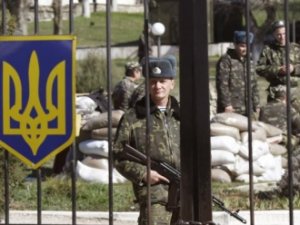 Доступно видео штурма штаба ВМС Украины, Севастополь. Смотреть видео. 19 марта 2014