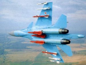 Россия дополнила вооружение бомбардировщиками Су-34