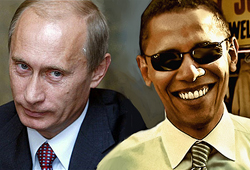 Президент Путин   пока не продолжает дипломатические отношения с Обамой