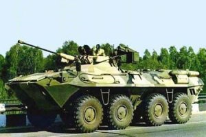 Славянск едут защищать украинские танки, а Краматорск – украинские БТР