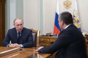Сергей Аксенов призван Путиным управлять вновь присоединенным к России Крымом
