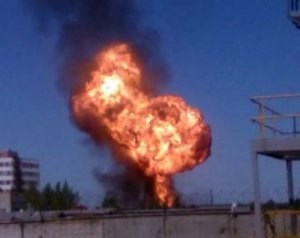 Взрыв на Переяслав-Хмельницкой АЗС: теракт или случайность
