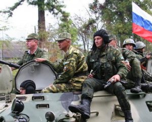 По сообщениям очевидцев войска РФ отошли от  Луганщины