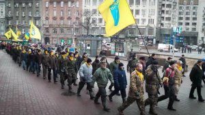 «Патриоты Украины» не поделили территорию с «самообороной Майдана»