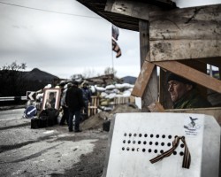 Жители Славянска находятся под угрозой вымирания