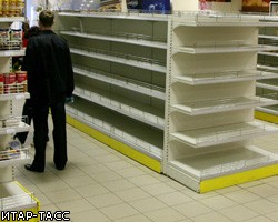 Славянск сегодня остался без продуктов первой необходимости – в магазинах только соки 