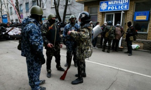 Активисты в Луганске выкрали главу ОИК