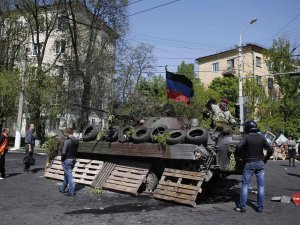 Побег лидеров ополченцев из Донецка