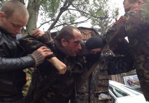 Славянск: антитеррористическая операция продолжается, «террористы» сбивают военные вертолеты