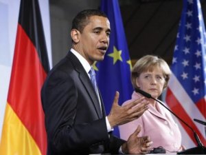 Америка и Германия не забывают об Украине