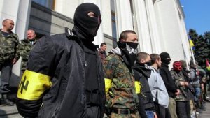 Представители Майдана ожидают 9 мая провокации от многотысячной толпы «титу ...