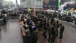 «Самооборона» Майдана вновь бунтует