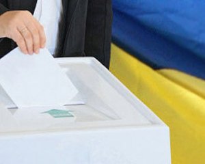 На выборах буду голосовать около 84,1% жителей Украины