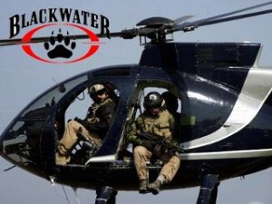 Blackwater помогает национальной армии