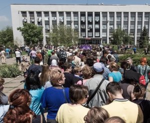 Правительство Украины: голосование на Донбассе прошло в принудительном порядке