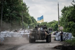 Военное подразделение «Донбасс»  отбило штурм, активисты  взяты в плен