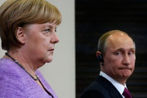 Меркель призвала Путина к признанию легитимности президентских выборов в Украине