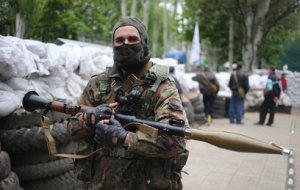 Активисты восточной Украины используют в атаках оружие времен войны РФ с Грузией