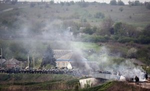 Окруженные бойцы батальона «Донбасс» могли быть захвачены в плен ополченцами