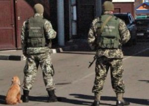 В Луганской области произошло нападение на группу пограничников
