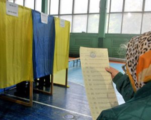 Выборы в Украине 25 мая срываются из-за низкой явки избирателей