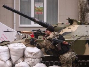 Атакован и уничтожен лагерь ополченцев в ЛНР