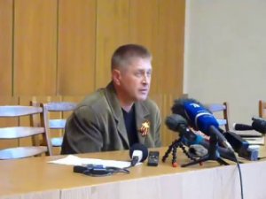 Пономарёв предлагает эвакуацию жителям Славянска