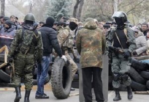 Славянск: из-за обстрела жилых кварталов есть жертвы – это мирные люди