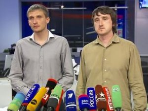 Освобожденные журналисты Lifenews получили ордена