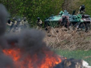 Военные попали под обстрел в Харьковской области, есть жертвы - видео