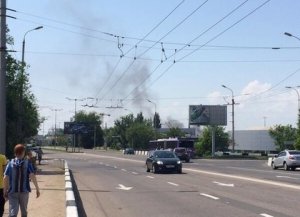 31 мая в Донецке снова проходят бои: стреляют у базы «Шахтера»