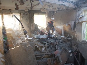 Очевидцы: Взрыв в николаевском доме - теракт