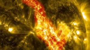 В NASA обнародовали видео грандиозного взрыва на Солнце