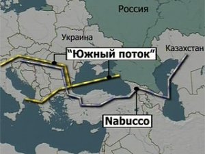 Строительство газопровода в обход Украины хотят заморозить