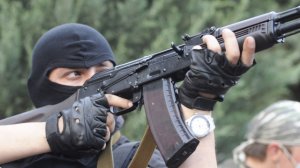 Активисты ЛНР захватили военную часть в Луганске