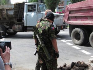 Вооруженные «разборки» в Донецке
